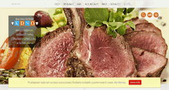 Desktop Screenshot of kam-dnes-na-obed.cz